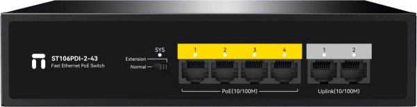 Коммутатор Netis ST106PDI-2-43