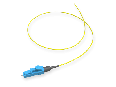 Оптический пигтейл LC-UPC, 09/125 OS2, желтый, полу-плотный буфер, 1.5м Patchwork 84019020
