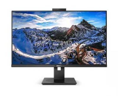 МОНИТОР 32" PHILIPS 326P1H/00 Black с поворотом экрана (IPS, 2560x1440, 75Hz, 4 ms, 178°/178°, 350 cd/m, 50M:1, +2xHDMI 