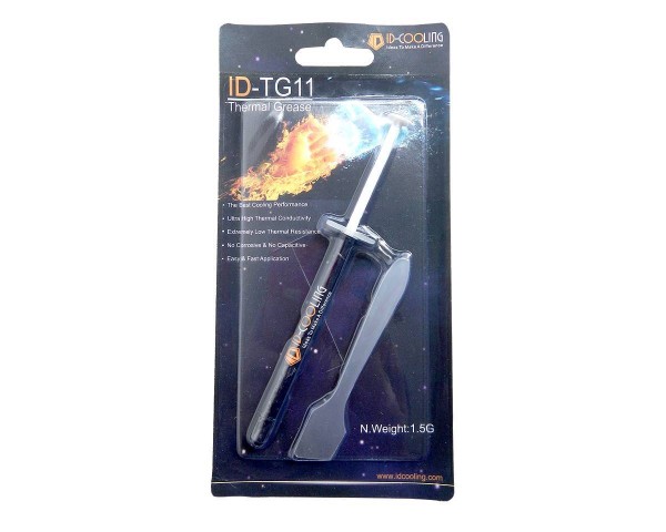 Термопаста ID-Cooling ID-TG11 (1.5g, шприц) RTL