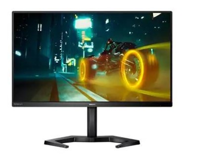 МОНИТОР 23.8" PHILIPS 24M1N3200VS/00 Black (VA, 1920x1080, 165Hz, 1 ms, 178°/178°, 350 cd/m, 3500:1, +2xHDMI 2.0, +DP)