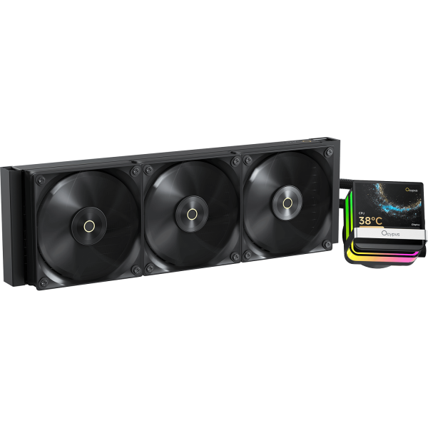 Система жидкостного охлаждения Ocypus Sigma-L36-BK3ANWL00P-GL Black