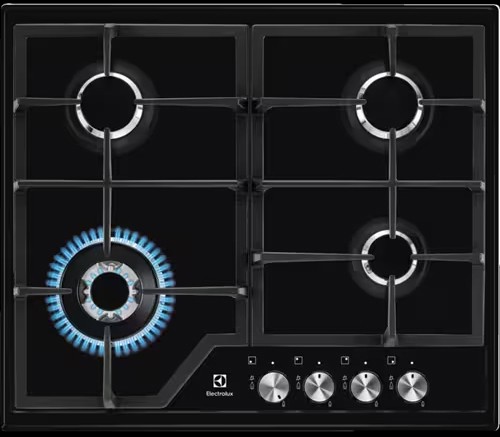 Встраиваемые газовые панели Electrolux EGS6436K
