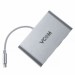 Кабель-адаптер USB3.1 Type-CM-->HDMI+USB3.0+RJ45+PD charging  VCOM <CU455> VCOM CU455