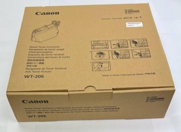 Бункер отработанного тонера Canon iR Adv C475/477/478/568 (WT-206/FM1-W271)