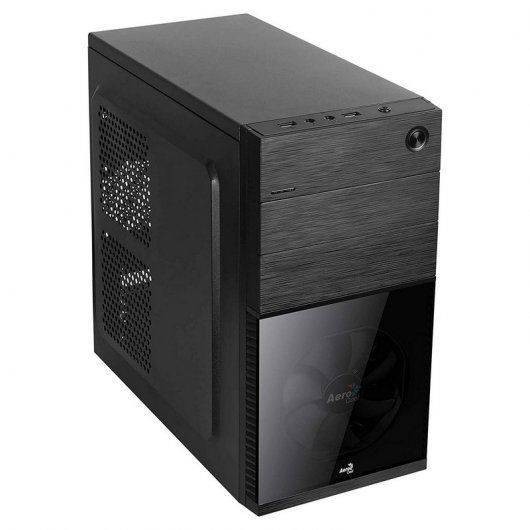Корпус Aerocool Cs-105 (2xUSB, 2xAudio, 0.5 мм, 120 мм FAN, mATX, ECO-450W)