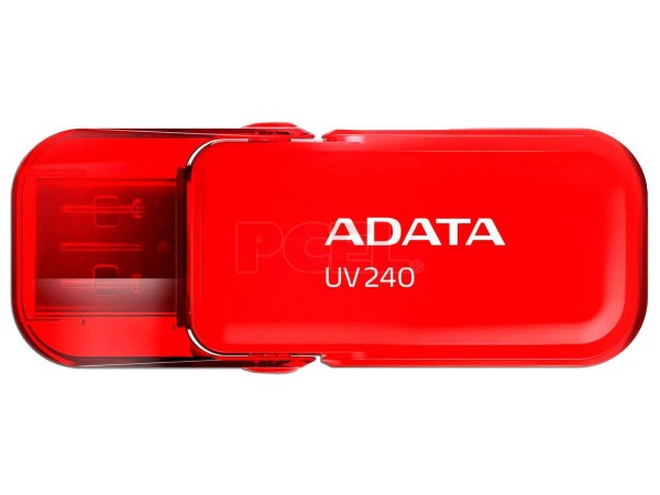 Флеш накопитель 64GB A-DATA UV240, USB 2.0, Красный