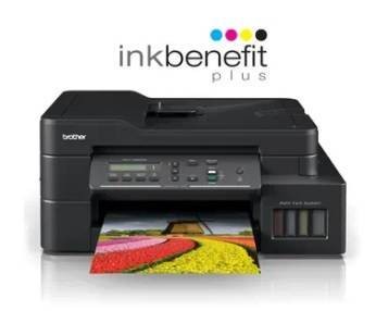 Многофункциональное устройство Brother DCP-T820DW, A4, цветной струйный + строго по 1шт BT5000C/M/Y/BTD60K