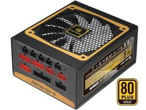 Блок питания 1200W High Power AGD-1200F II (ATX v12 2.4, APFC, 80+ Gold, fan 13,5cm) (HPV-1200GD-F14C) Ret
