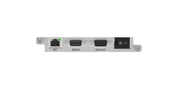 Карта управления Digibird [DB-HMX2-E-CC], RJ45, RS232, 2U, 4U, 9U,19U, 34U