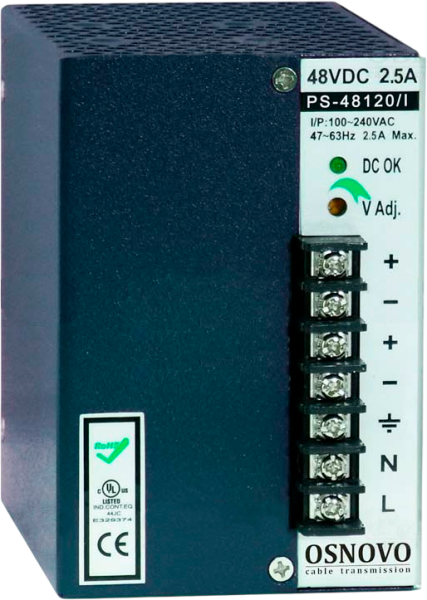 Блок питания OSNOVO PS-48120/I