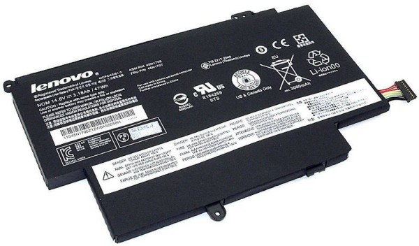 Батарея для Lenovo ThinkPad S1 Yoga / Yoga 12 (45N1704/45N1706/45N1707) 14.8V 47Wh