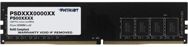 Память DDR4 32Gb 3200MHz Patriot PSD432G32002