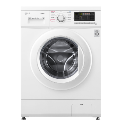 Стиральная машина с функцией сушки LG LG F1296CDS0X