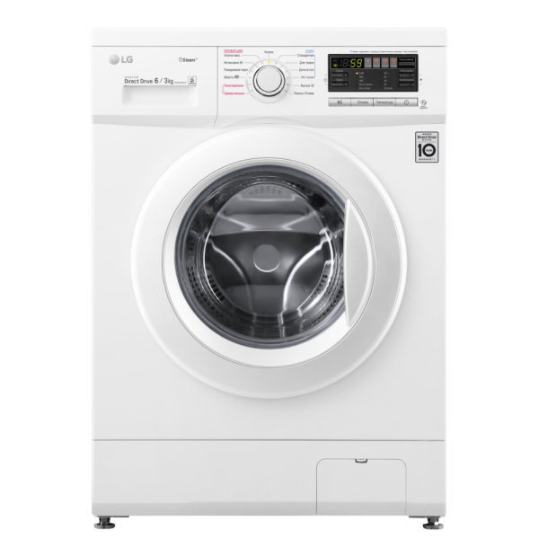Стиральная машина с функцией сушки LG LG F1296CDS0X