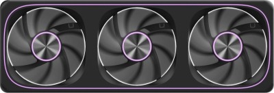 Вентилятор для корпуса Formula AIR FUSION 3 BK