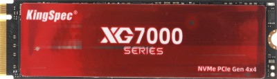 Накопитель SSD SHENZHEN KINGSPEC ELECTRONICS TECHNOLOGY CO LTD XG7000-1TB