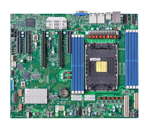 Системная плата Supermicro X13SEI-TF