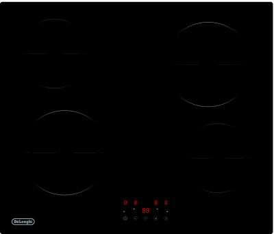 Встраиваемая варочная панель Delonghi Delonghi SATORA 6E0 CT