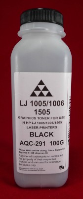 Тонер для картриджей CB436A/CE278A/CE285A/CF283A/CF283X, CRG-713/726/728/737 (фл. 100г) AQC-США фас.Россия