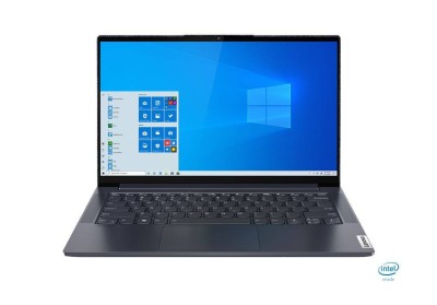 Ноутбук Lenovo YOGA Slim7 14IIL05 14" FHD Touch, Intel Core i5-1035G4 ,16Gb, 512Gb SSD, no ODD, Win10, серый (82A10087RU