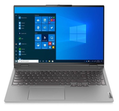 Ноутбук Lenovo Thinkbook 16P G2 ACH 16" WQXGA (2560x1600),AMD Ryzen 5 5600H,16Gb,512Gb SSD,NV GF RTX 3060 6GB,No OS, gre