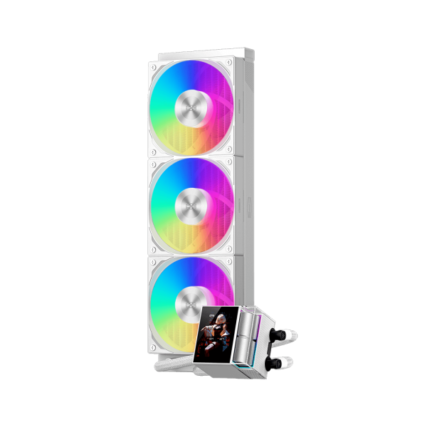 Система охлаждения PCCooler DS360 ARGB Display WH