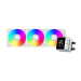 Система охлаждения PCCooler DS360 ARGB Display WH