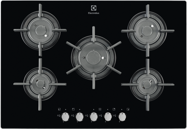 Встраиваемые газовые панели Electrolux 800 PRO EGT97657NK