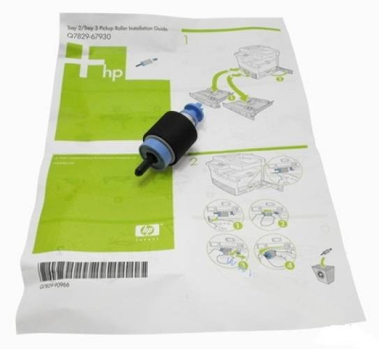 Ролик захвата из кассеты (лоток 2,3) HP LJ M5025/M5035 (Q7829-67930/RM1-2998/RM2-3832) OEM