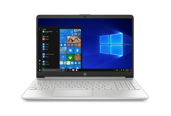 Ноутбук HP15 15s-eq1559ng (QWERTZY) 15.6" FHD, AMD R5-4500U, 16Gb, 512Gb SSD, no ODD, Win10, серебристый* (потертости, ц