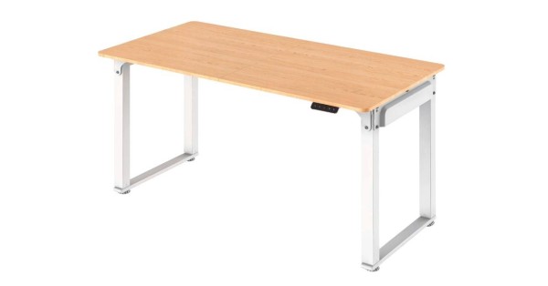 Defender Офисный стол Tano дуб,140*70,высота 72-117см