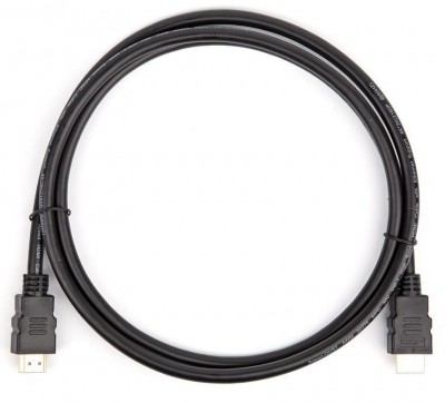 Кабель HDMI 19M/M ver 2.0, 1.5М  Aopen <ACG711-1.5M> AOpen HDMI (m) - HDMI (m) 1.5м