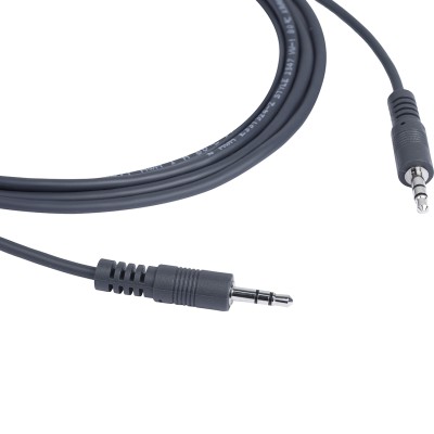 Аудио кабель с разъемами 3,5 мм (Вилка - Вилка), 0,9 м Kramer C-A35M/A35M-3