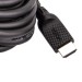 Кабель HDMI AM/DVI(24+1)M, 5м, CU, 1080P@60Hz, 2F, VCOM <CG484G-5M> VCOM HDMI (m) - DVI-D (m)
