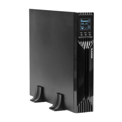 8958 RAPAN-UPS 1000 RACK+2x9Ah ИБП 700 Вт, Line-interactive, синус, встроенные АКБ 2 шт.x 9Ah Бастион RAPAN-UPS 1000 RACK+2X9AH
