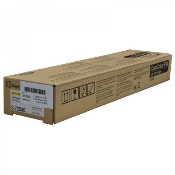 Краска Riso ComColor FW INK (E) Yellow, для серии ComColor FW, 1000 мл