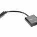 Адаптер-переходник Telecom DisplayPort (Male) - HDMI (Female) 4K@60Hz, 0.2 метра, чёрный (TA555) Telecom DisplayPort (m) - HDMI (f)