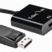 Адаптер-переходник Telecom DisplayPort (Male) - HDMI (Female) 4K@60Hz, 0.2 метра, чёрный (TA555) Telecom DisplayPort (m) - HDMI (f)