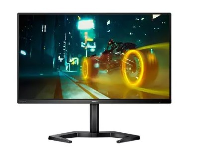 МОНИТОР 23.8" PHILIPS 24M1N3200ZA/00 Black с поворотом экрана (IPS, 1920x1080, 165Hz, 1 ms, 178°/178°, 250 cd/m, 1100:1)