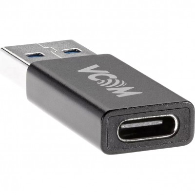 Адаптер USB3.0 TypeC (F) --->USB3.0 (M)  <CA436M> VCOM CA436M
