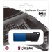 Флэш USB Kingston 64GB USB 3.2 Gen 1 DataTraveler Exodia M (Black + Blue)
