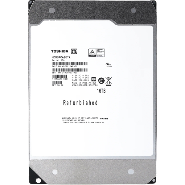 Жесткий диск Toshiba 16Tb MD08ACA16TR