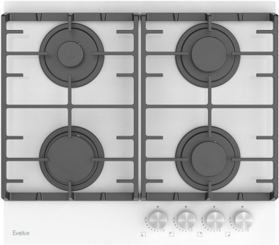 Встраиваемая варочная панель газовая EVELUX HEG 600 WG