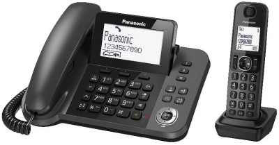 Р/телефон Panasonic KX-TGF310RUM (черный металлик)