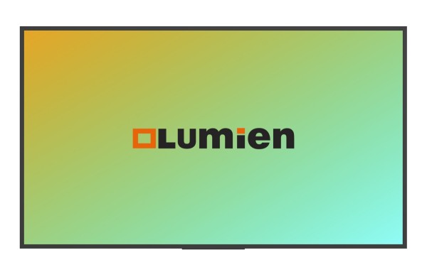 Профессиональный дисплей Lumien [LB5550SDG2] серии Basic 2-го поколения, 55", 3840х2160, 500кд/м2, альбом/портрет, глянец, 24/7, Android 13.0, 4/16 Гб, аудио 2х5 Вт, HDMI, DP, USB, Wi-Fi, LAN, ПО для DS