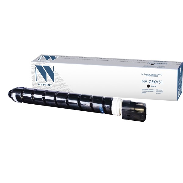 NV Print NV-CEXV51Bk