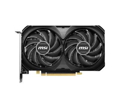 Видеокарта MSI GeForce RTX 4060 Ti VENTUS 2X BLACK 8G OC