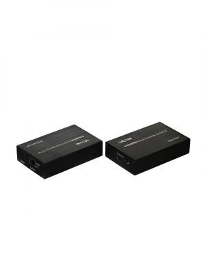 Удлинитель HDMI по витой паре до 60м extender VCOM <DD471> +2б.п.