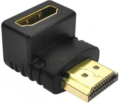 Greenconnect Переходник HDMI-HDMI  19M / 19F верхний угол, GCR-CV304 Greenconnect HDMI (m) - HDMI (f)